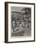 Campaigning in South Africa, a Leisure Hour-Henry Marriott Paget-Framed Giclee Print