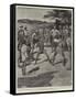 Campaigning in South Africa, a Leisure Hour-Henry Marriott Paget-Framed Stretched Canvas