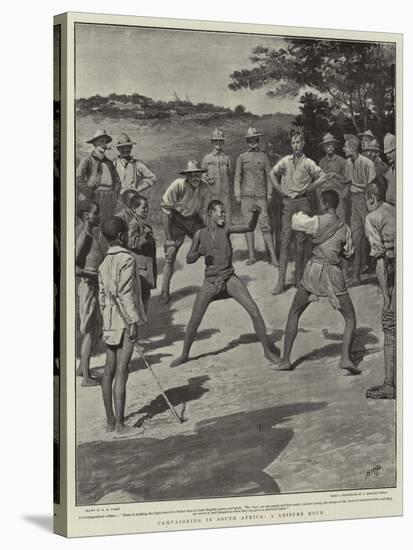 Campaigning in South Africa, a Leisure Hour-Henry Marriott Paget-Stretched Canvas