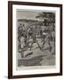 Campaigning in South Africa, a Leisure Hour-Henry Marriott Paget-Framed Giclee Print