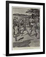 Campaigning in South Africa, a Leisure Hour-Henry Marriott Paget-Framed Giclee Print