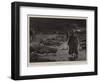 Campaigning in South Africa, a Night Bivouac-Frederic De Haenen-Framed Giclee Print