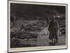 Campaigning in South Africa, a Night Bivouac-Frederic De Haenen-Mounted Giclee Print