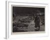 Campaigning in South Africa, a Night Bivouac-Frederic De Haenen-Framed Giclee Print