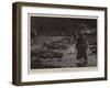 Campaigning in South Africa, a Night Bivouac-Frederic De Haenen-Framed Giclee Print