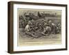 Campaigning in South Africa, a Quiet Half-Hour-Frank Dadd-Framed Giclee Print