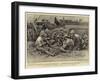 Campaigning in South Africa, a Quiet Half-Hour-Frank Dadd-Framed Giclee Print