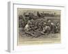 Campaigning in South Africa, a Quiet Half-Hour-Frank Dadd-Framed Giclee Print