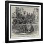 Campaigning in Upper Burma, a Group of Buddhist Priests-null-Framed Giclee Print