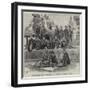 Campaigning in Upper Burma, a Group of Buddhist Priests-null-Framed Giclee Print