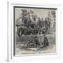 Campaigning in Upper Burma, a Group of Buddhist Priests-null-Framed Giclee Print