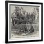 Campaigning in Upper Burma, a Group of Buddhist Priests-null-Framed Giclee Print