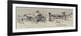 Campaigning in Upper Burma, Operations in the Minbu District-null-Framed Giclee Print