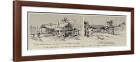 Campaigning in Upper Burma, Operations in the Minbu District-null-Framed Giclee Print