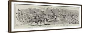 Campaigning in Upper Burma, Our Woon on the War Path-Alfred Chantrey Corbould-Framed Premium Giclee Print