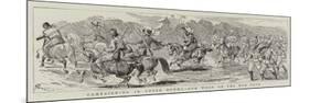 Campaigning in Upper Burma, Our Woon on the War Path-Alfred Chantrey Corbould-Mounted Premium Giclee Print