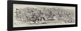 Campaigning in Upper Burma, Our Woon on the War Path-Alfred Chantrey Corbould-Framed Giclee Print