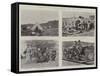 Campaigning Scenes from the Boer Side-null-Framed Stretched Canvas