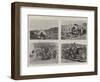 Campaigning Scenes from the Boer Side-null-Framed Giclee Print