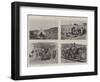 Campaigning Scenes from the Boer Side-null-Framed Giclee Print
