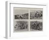 Campaigning Scenes from the Boer Side-null-Framed Giclee Print