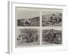 Campaigning Scenes from the Boer Side-null-Framed Giclee Print