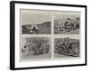 Campaigning Scenes from the Boer Side-null-Framed Giclee Print