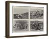 Campaigning Scenes from the Boer Side-null-Framed Giclee Print