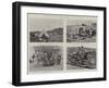 Campaigning Scenes from the Boer Side-null-Framed Giclee Print