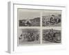 Campaigning Scenes from the Boer Side-null-Framed Giclee Print