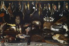 Still-Life with Birds, before 1607-Campana-Framed Stretched Canvas