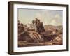 Campania Region Landscape-Giacinto Gigante-Framed Giclee Print