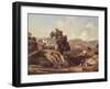 Campania Region Landscape-Giacinto Gigante-Framed Giclee Print