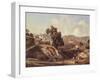 Campania Region Landscape-Giacinto Gigante-Framed Giclee Print