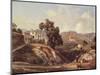 Campania Region Landscape-Giacinto Gigante-Mounted Giclee Print