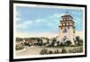 Campanile, Agua Caliente, Tijuana, Mexico-null-Framed Art Print