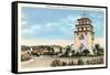 Campanile, Agua Caliente, Tijuana, Mexico-null-Framed Stretched Canvas