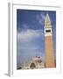 Campanile and Basilica of San Marco-Tom Grill-Framed Photographic Print