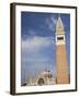 Campanile and Basilica of San Marco-Tom Grill-Framed Photographic Print