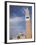 Campanile and Basilica of San Marco-Tom Grill-Framed Photographic Print