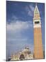 Campanile and Basilica of San Marco-Tom Grill-Mounted Photographic Print