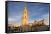 Campanile and Cattedrale Di Santa Maria Assunta in the Baroque City of Lecce, Puglia, Italy, Europe-Martin Child-Framed Stretched Canvas