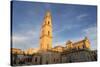 Campanile and Cattedrale Di Santa Maria Assunta in the Baroque City of Lecce, Puglia, Italy, Europe-Martin Child-Stretched Canvas