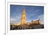 Campanile and Cattedrale Di Santa Maria Assunta in the Baroque City of Lecce, Puglia, Italy, Europe-Martin Child-Framed Photographic Print