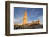 Campanile and Cattedrale Di Santa Maria Assunta in the Baroque City of Lecce, Puglia, Italy, Europe-Martin Child-Framed Photographic Print