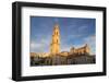 Campanile and Cattedrale Di Santa Maria Assunta in the Baroque City of Lecce, Puglia, Italy, Europe-Martin Child-Framed Photographic Print