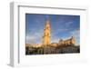 Campanile and Cattedrale Di Santa Maria Assunta in the Baroque City of Lecce, Puglia, Italy, Europe-Martin Child-Framed Photographic Print