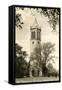 Campanile, Iowa State College-null-Framed Stretched Canvas