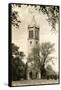 Campanile, Iowa State College-null-Framed Stretched Canvas