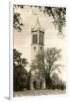 Campanile, Iowa State College-null-Framed Art Print